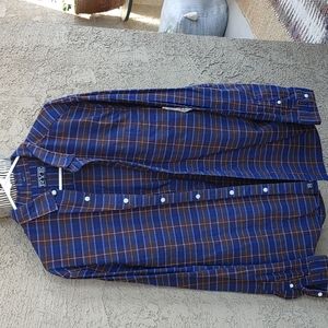 Stitchfix Rye XL Slim Flannel Button Up